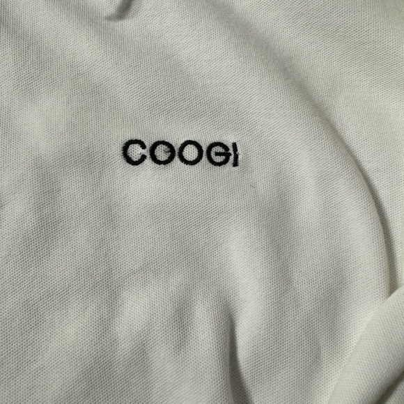 COOGI Other - PreOwned COOGI 4xl Long sleeve cotton polo with French cuffs​ 58#